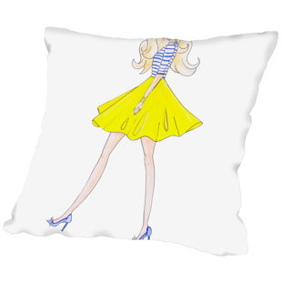 GROVELANE Makena Throw Pillow
