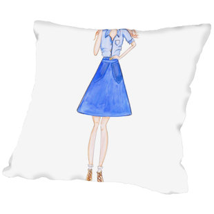 GROVELANE Makena Throw Pillow