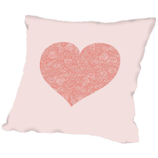 TRULE Modbury Geometric Polyester Throw Pillow