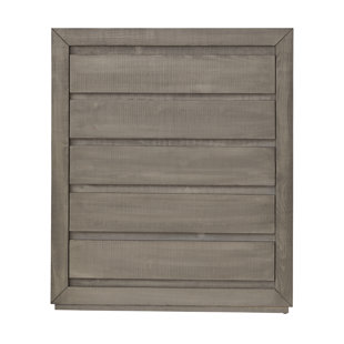 PROGRESSIVE FURNITURE INC. Palisades 5 - Drawer Dresser