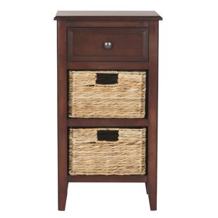 BREAKWATER BAY Santa Cruz End Table with Storage