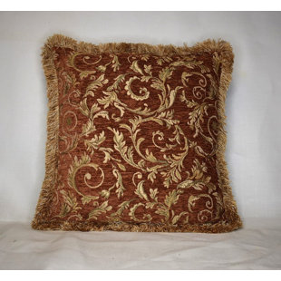 JUST THE RIGHT PILLOW Floral Reversible Throw Pillow