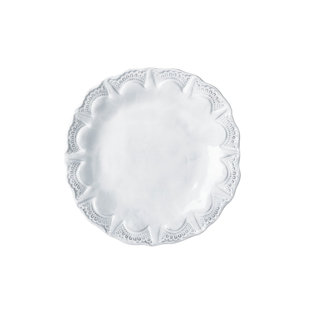 VIETRI Incanto Lace Salad Plate