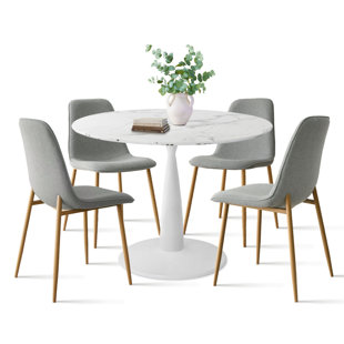 JILI CREATION Round 40'' Dining Set