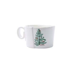VIETRI Lastra Holiday Coffee Mug