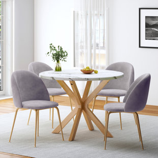 SOGES Round 39.4'' Dining Set