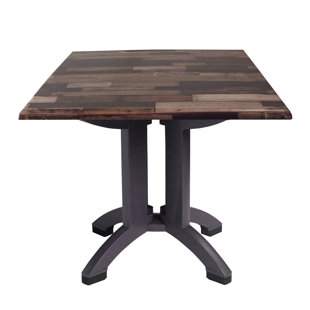 GROSFILLEX EXPERT Grosfillex Atlanta 32" Square Table