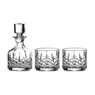 Waterford, Marquis Markham Stacking Decanter & Tumbler Set (Set of 3)
