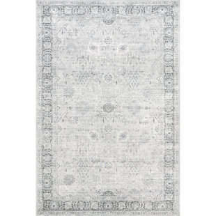 Lauren Liess x Rugs USA Bayberry Vintage Machine Washable Area Rug