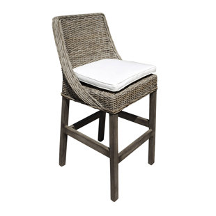 PANAMA JACK SUNROOM Exuma 30.75" Bar Stool (Set of 2)