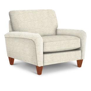 LA-Z-BOY Kirby Upholstered Armchair with iClean Fabric