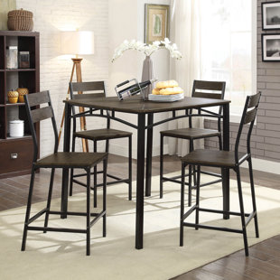 STEELSIDE™ Alessia 5 - Piece Dining Set