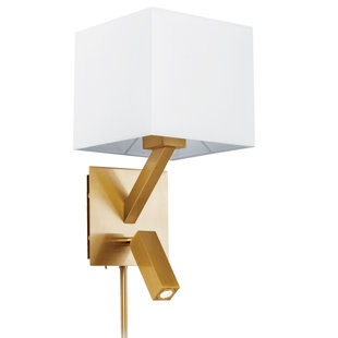 ORREN ELLIS Fagan Plug-in Armed Sconce
