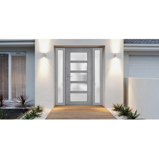 VDOMDOORS 8002 80'' Front Entry Doors