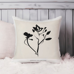 ETHAN TAYLOR Floral Flowers Neutral Beige Flowers Modern