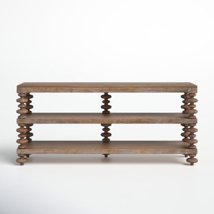 BIRCH LANE™ Cadwall 68'' Solid Wood Console Table
