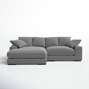 ALLMODERN Lonsdale 2 - Piece Upholstered Sectional