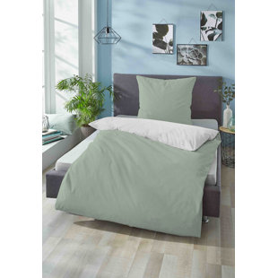 Traumhaft schlafen - Castell - Markenbettwäsche 0040600 Renforce Bettwäsche UNI