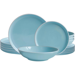 Echtwerk Nerea Stoneware Dinnerware - Set of 18 (Set of 6)