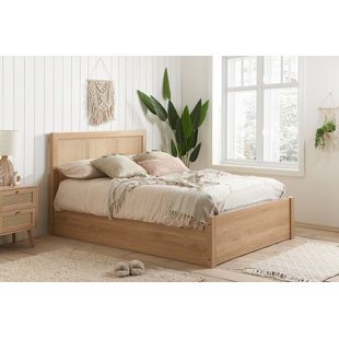 GRACIE OAKS Bett Othoson mit Stauraum
