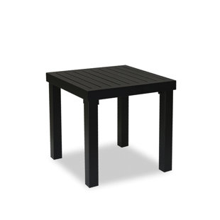 SUNSET WEST Monterey Powder Coated Aluminum Side Table