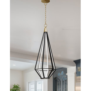 GEORGE KOVACS BY MINKA Dripping Gems 1 - Light Brass LED Unique/Statement Pendant