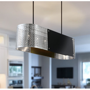 GEORGE KOVACS BY MINKA Noho 6 - Light Brushed Nickel Kitchen Island Pendant