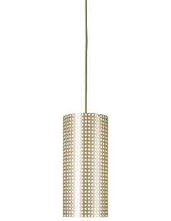 GEORGE KOVACS BY MINKA Grid 1 - Light Silver Single Pendant