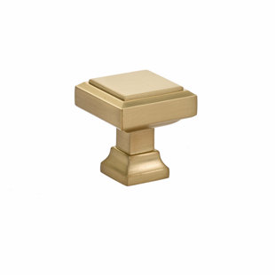 Emtek Geometric Square Cabinet Knob