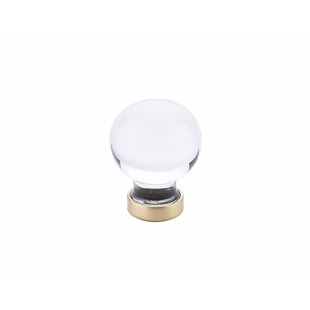 Emtek Bristol Glass Cabinet Knob