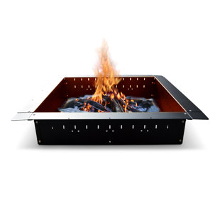 Firebuggz 36" Square Fire Pit Insert