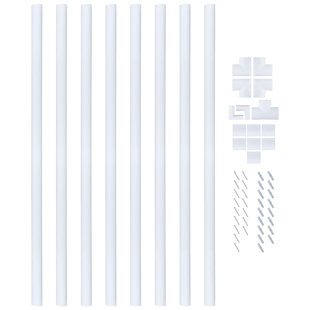 NEWTON SUPPLY Cord Organizer Kit- Sliding Cable Management-Covers for Hiding Power Cords or Wires