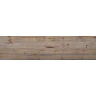 NINTH & VINE 45" x 5.75" Driftwood Shiplap Wall Paneling