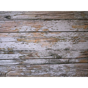 NINTH & VINE Old Paint - White Shiplap Wall Paneling