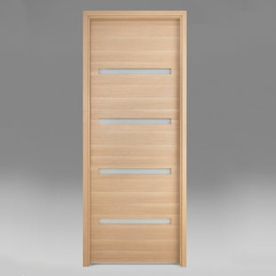 LEGNORI Urban 30'' x 96'' Italian Pre-hung Interior Door Prefinished
