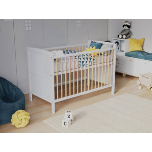 WAYFAIR SLEEP Pelchat Cot Bed with Mattress