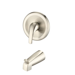 WUUDI Pressure-Balanced (Temperature Control Only) Tub & Shower Faucet with Rough in-Valve