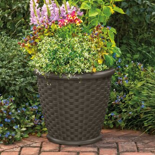 SUNCAST Pot Planter (Set of 2)