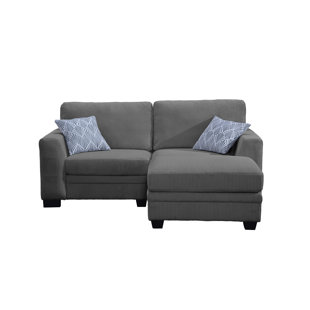 LEGEND FURNITURE 3 - Piece Corduroy Sofa & Chaise