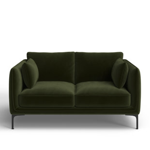 ALLMODERN Rae 60'' Upholstered Loveseat