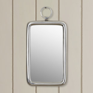 BREAKWATER BAY Narragansett Metal Wall Mirror