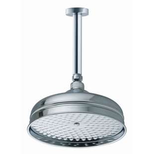 FIMA BY NAMEEKS Rain Fixed Shower Head 2.5 GPM GPM
