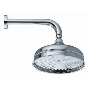 FIMA BY NAMEEKS Rain Fixed Shower Head 2.5 GPM GPM
