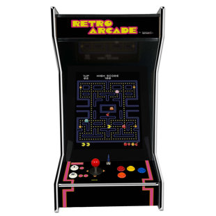 SUNCOAST ARCADE Tabletop Arcade Machine with 19" Monitor and 516 Retro Games - Fully Assembled