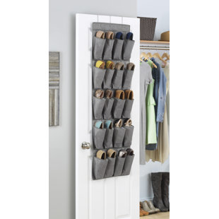 WHITMOR, INC 10 Pair Overdoor Shoe Organizer