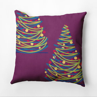 E BY DESIGN Jump For Joy Reversible Throw Pillow