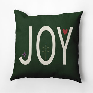 E BY DESIGN Reversible Throw Pillow