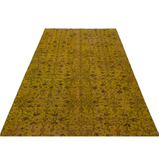 LARK MANOR Square Hume Hand Knotted Area Rug