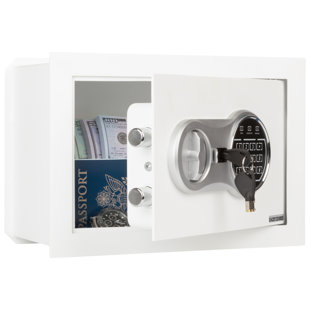 STALWART Paragon Digital Safety Box with Passcode for Quick Access - Personal Safe for Cash or Jewelry