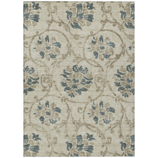 CANORA GREY Sundri Floral Rug